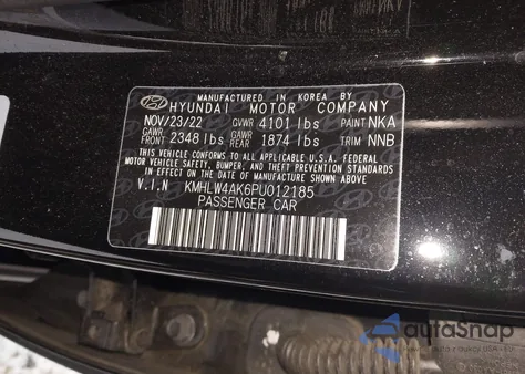 2023 Hyundai Elantra N из США, поврежденный, VIN KMHLW4AK6PU012185